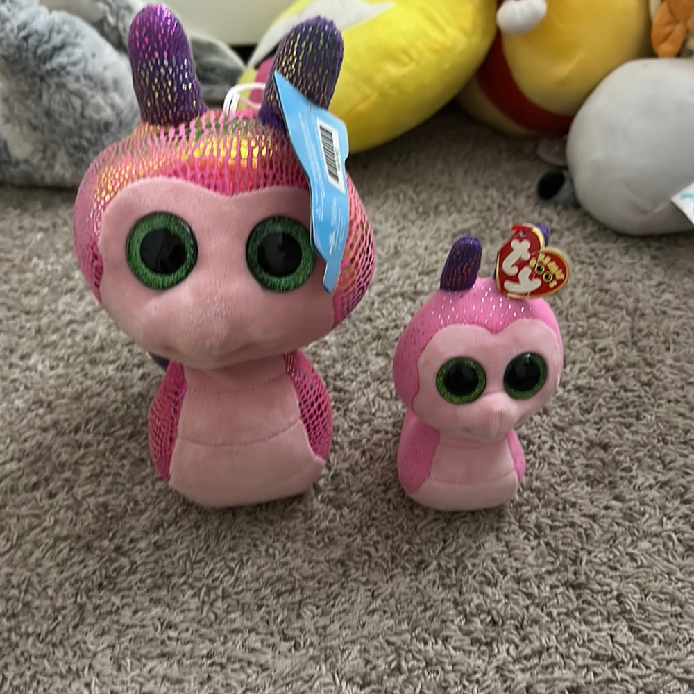 Snail plushy bundle